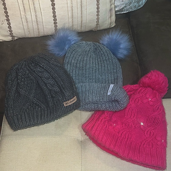 Toddler Designer Winter Beanie - Picture 3 of 3